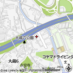株式会社坂井工業所周辺の地図