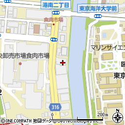 株式会社ジャパン・テクニカルソフトウェア周辺の地図