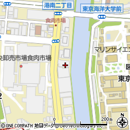 アイリン株式会社　東京本部周辺の地図
