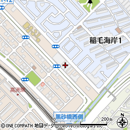 中華料理福園周辺の地図