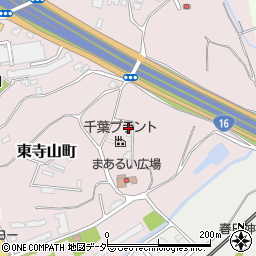 関東天然瓦斯開発株式会社　千葉プラント周辺の地図