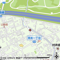 有限会社磐城工務店周辺の地図