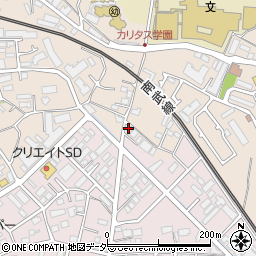 古谷土建周辺の地図