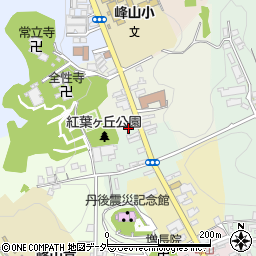 京都府京丹後市峰山町上28周辺の地図