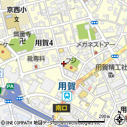 桜進学塾周辺の地図