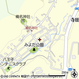 東京都八王子市寺田町764-2周辺の地図