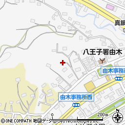 東京都八王子市下柚木1344周辺の地図