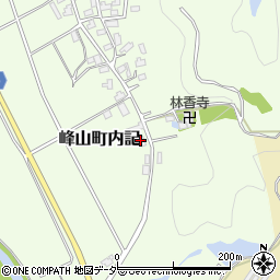 京都府京丹後市峰山町内記303周辺の地図