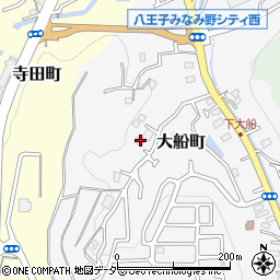 東京都八王子市大船町123周辺の地図