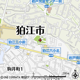 円住院周辺の地図