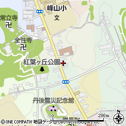 京都府京丹後市峰山町上26周辺の地図