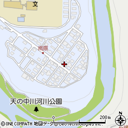 新井設備周辺の地図