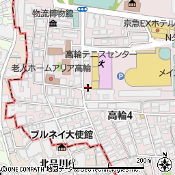 再春館製薬所東京事務所周辺の地図