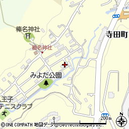東京都八王子市寺田町764-6周辺の地図
