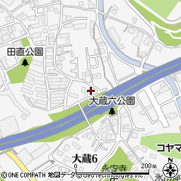 株式会社小川植木周辺の地図
