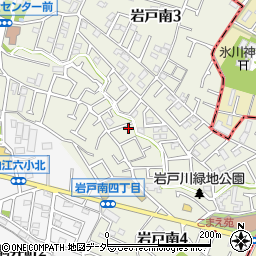 東京都狛江市岩戸南4丁目8周辺の地図