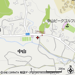 東京都八王子市中山651周辺の地図