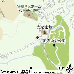 東京都八王子市館町2486周辺の地図