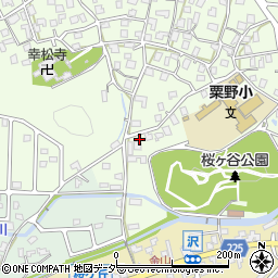福井県敦賀市莇生野45-2周辺の地図