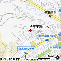 東京都八王子市下柚木607周辺の地図