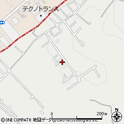 千葉県東金市極楽寺535周辺の地図
