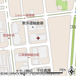 株式会社エスラインギフ　東京支店周辺の地図