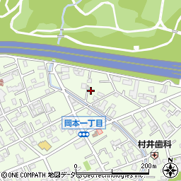 株式会社タカミ技研周辺の地図