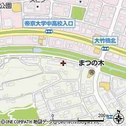 東京都八王子市松木3周辺の地図