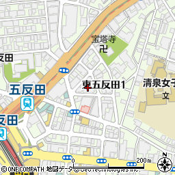 リバー興産株式会社周辺の地図