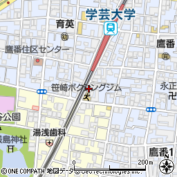 函館IZAKAYA ながまる周辺の地図