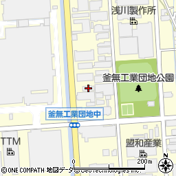 株式会社柳川芳鉄工所周辺の地図