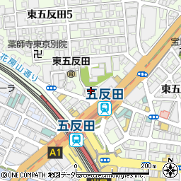 株式会社プレミアム　東京営業所周辺の地図