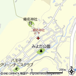 東京都八王子市寺田町710-19周辺の地図
