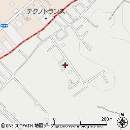 千葉県東金市極楽寺535-162周辺の地図
