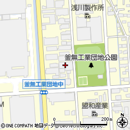 藤精機株式会社周辺の地図