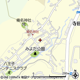 東京都八王子市寺田町763-14周辺の地図