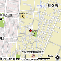 福井県敦賀市和久野23周辺の地図