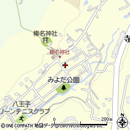 東京都八王子市寺田町763-1周辺の地図