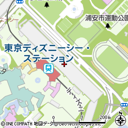 東京ディズニーシー パーキング立体駐車場 浦安市 駐車場 コインパーキング の住所 地図 マピオン電話帳