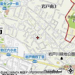 東京都狛江市岩戸南4丁目8-11周辺の地図