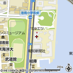 キャピタルタワー周辺の地図