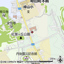 京都府京丹後市峰山町上21周辺の地図