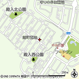 東京都八王子市館町1847周辺の地図