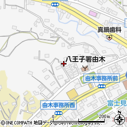 東京都八王子市下柚木605周辺の地図