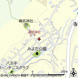 東京都八王子市寺田町763-18周辺の地図