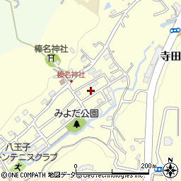 東京都八王子市寺田町763周辺の地図