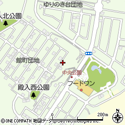 東京都八王子市館町1850周辺の地図
