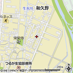 株式会社ティーツゥー周辺の地図
