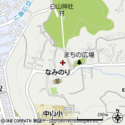 東京都八王子市中山800周辺の地図