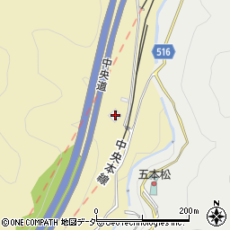 神奈川県相模原市緑区小原418周辺の地図